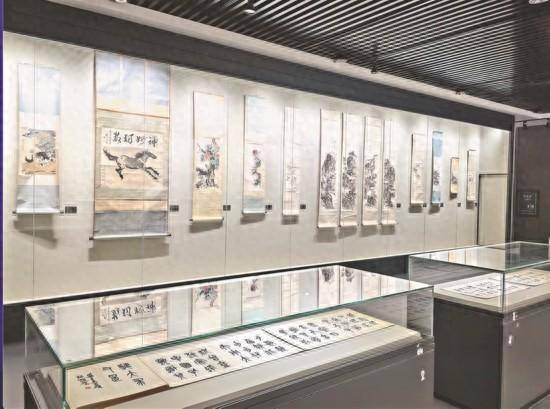黑龙江:70余件(套)名家书画亮相省博_展览_文化_作品