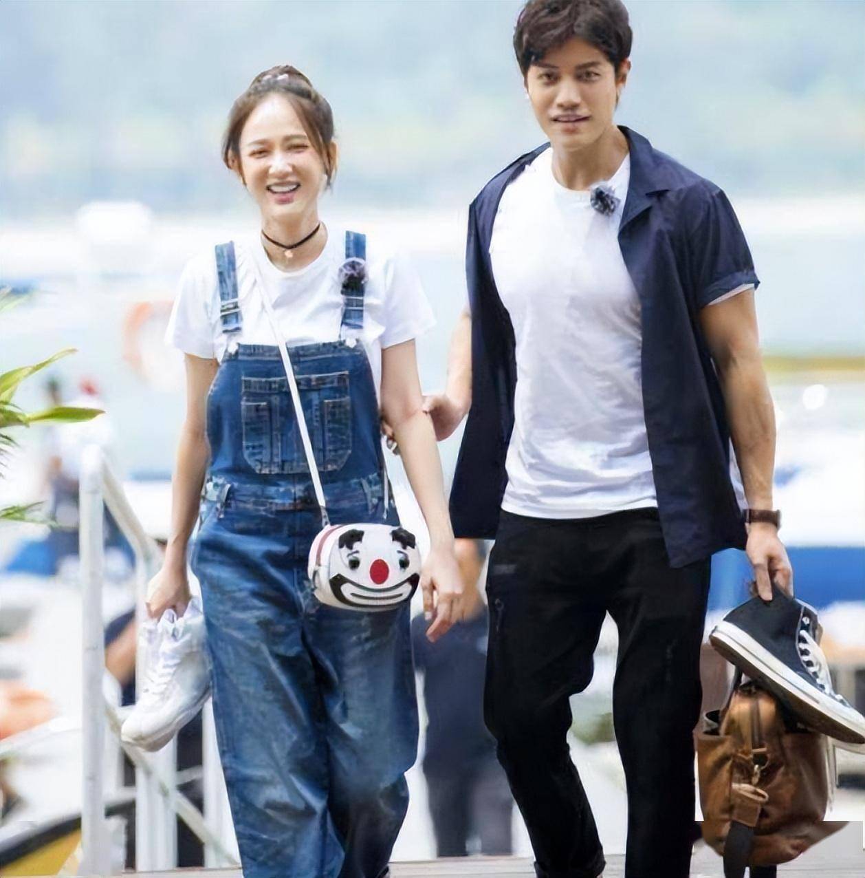 她是霍建华前任,43岁才结婚,嫁小9岁男友,从万人嘲到万人羡慕_陈乔恩