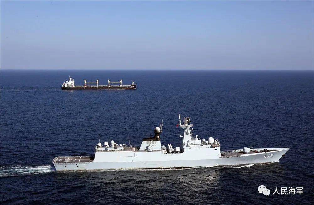 日第二十批护航编队舰艇编队:临沂舰(547),潍坊舰(550),微山湖舰(887)