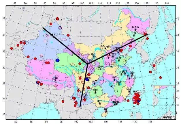 中国地图未来脑洞图图片