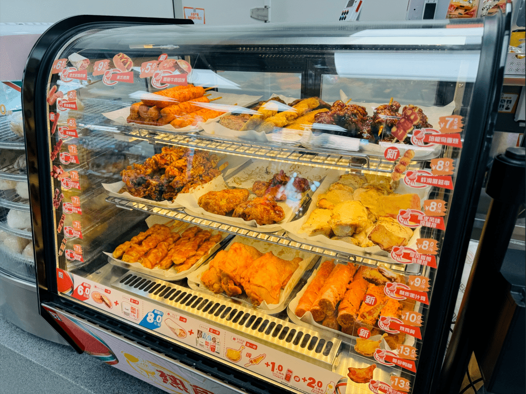 711便利店熟食图片