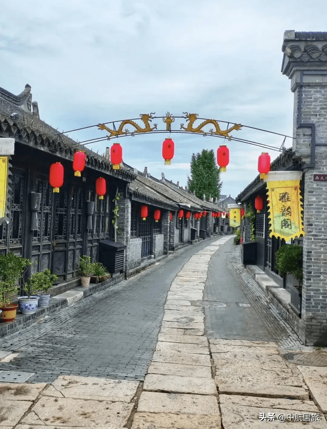 人文历史与商业旅游相融合,国家4a级景区--安丰古镇,位于江苏省东台市