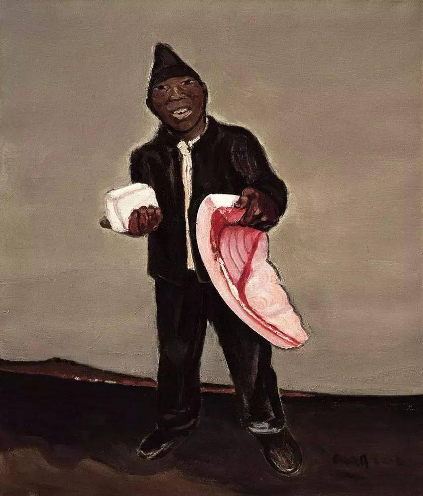 段正渠 300_cm_布面_油画