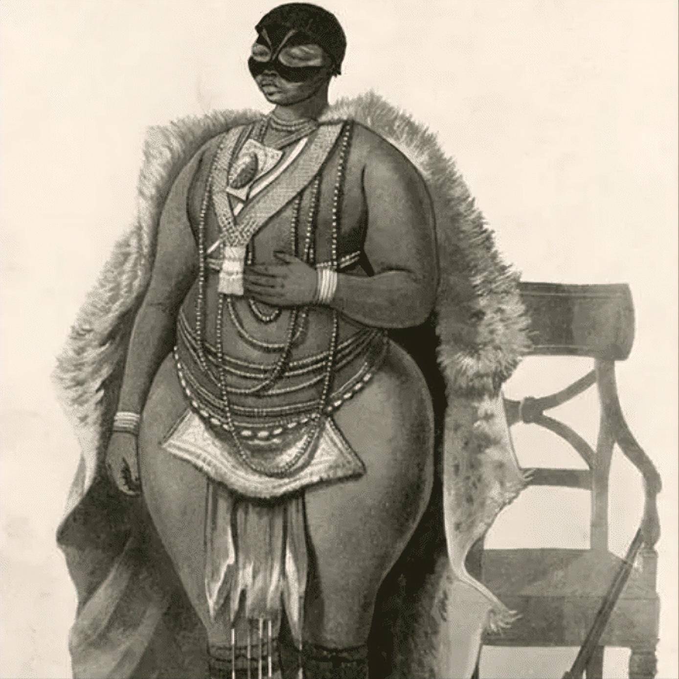 因天生巨臀,她生前被羞辱,被鞭打,死后被做成标本,展览200年