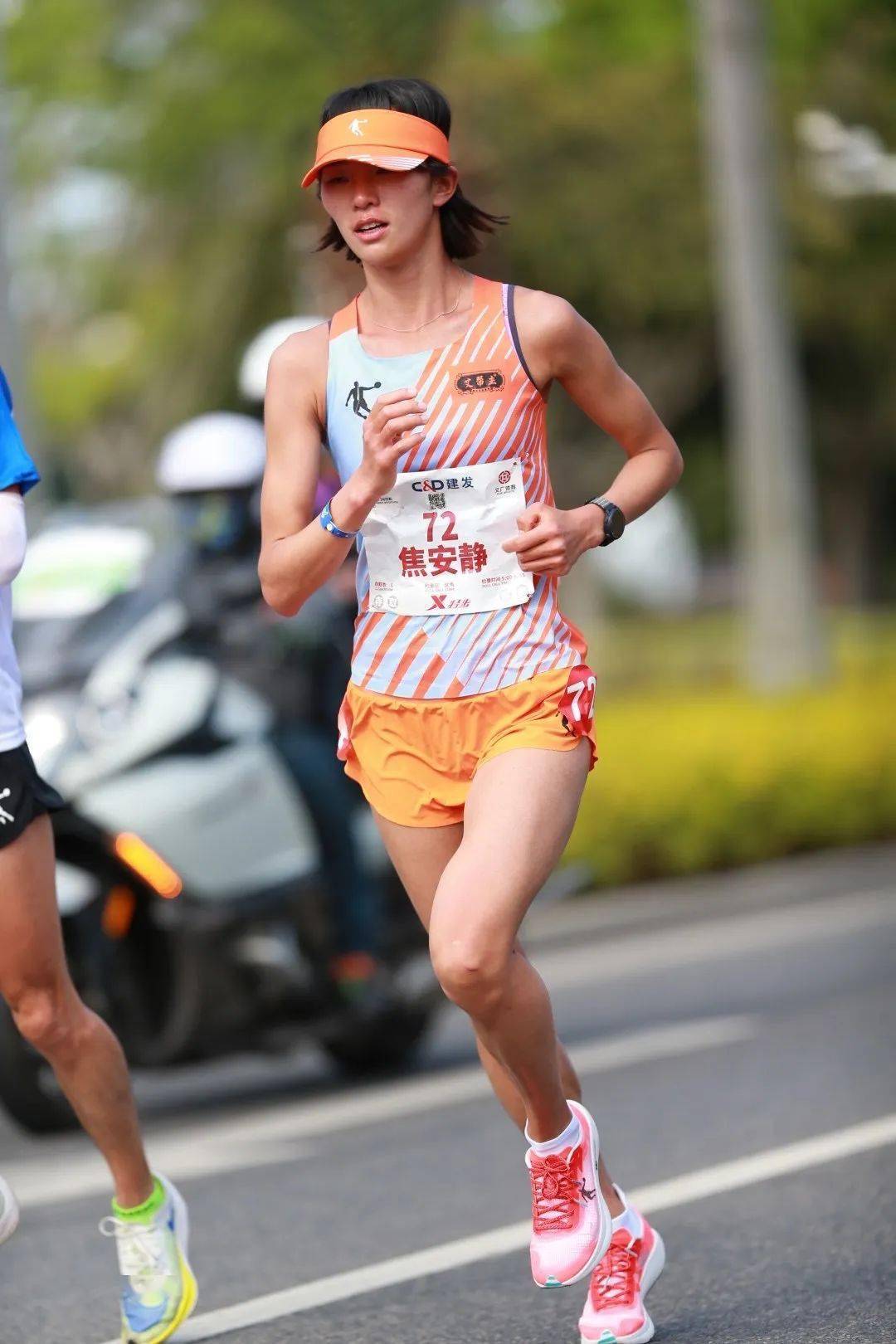 对话马拉松女神焦安静:25岁隐婚生女 我想跑到40岁_生育_孩子_训练