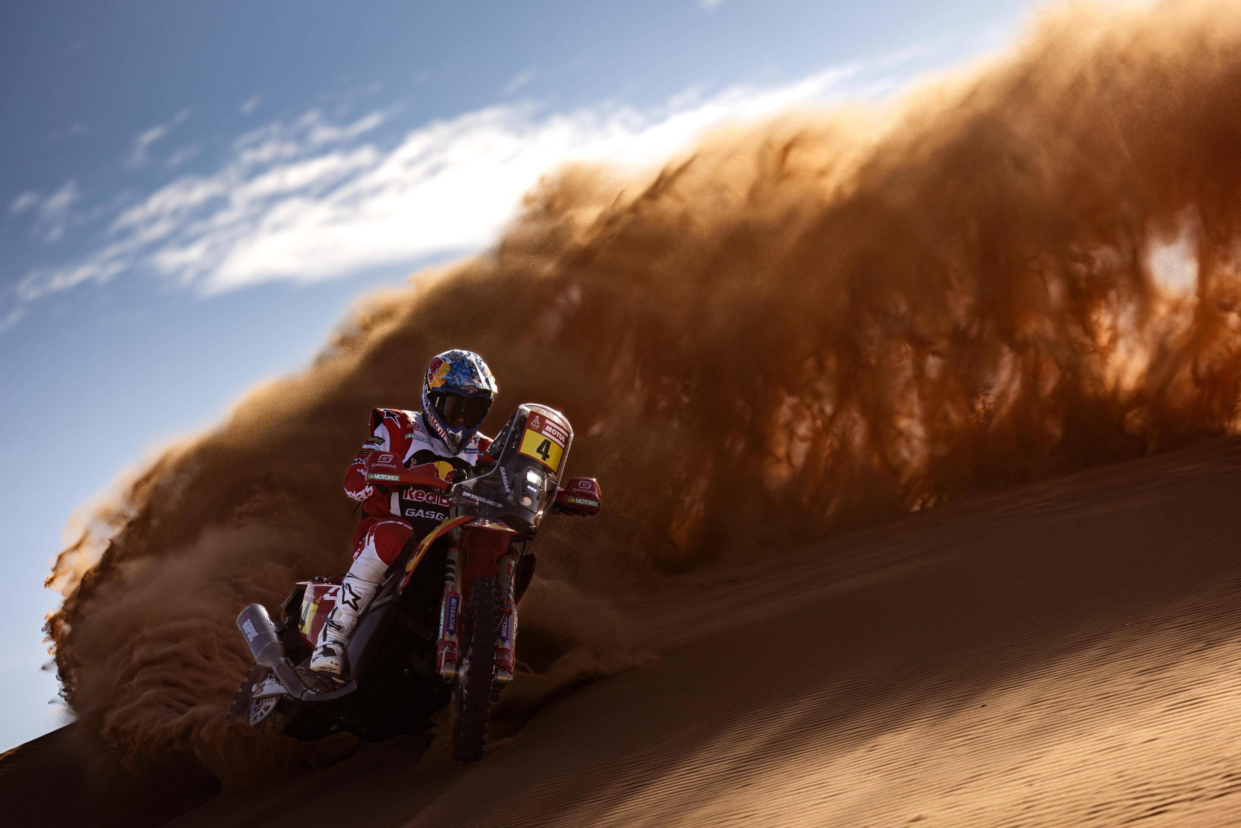 gasgas 2024 拉力工厂车队