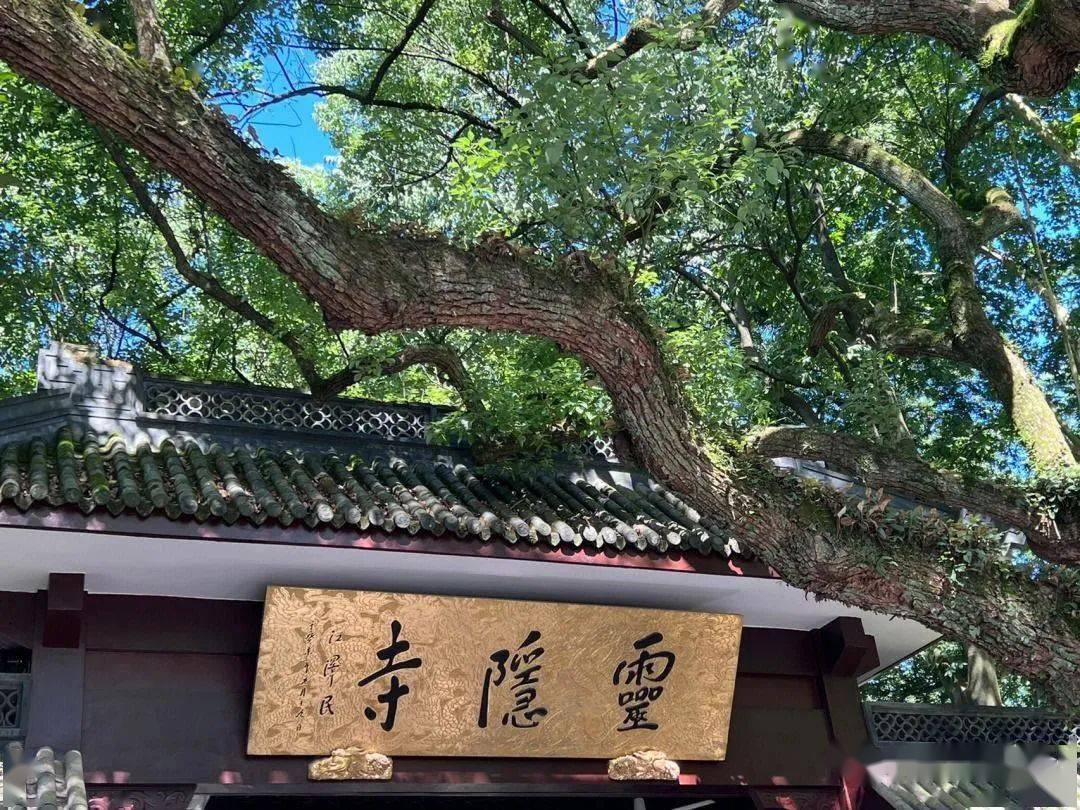 杭州最古老的佛教古寺,面朝飛來峰,始建於東晉咸和初年,又名雲林禪寺