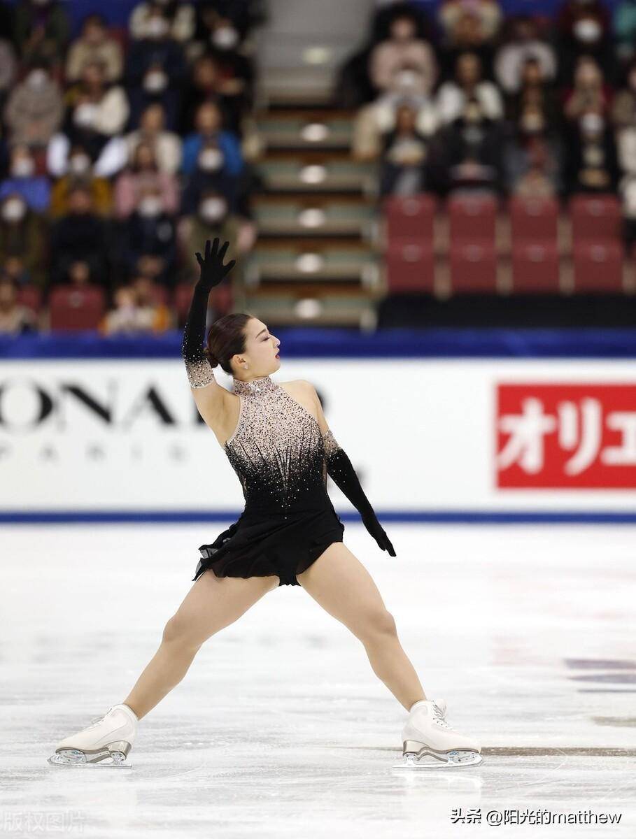 2023全日本花样滑冰锦标赛女单自由滑:坂本花织总成绩夺冠_长野