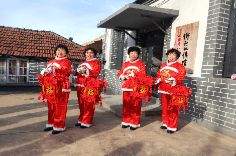 鄉村文化振興 | 環翠區裡口山管理服務中心:第三批山東省鄉村文化建設