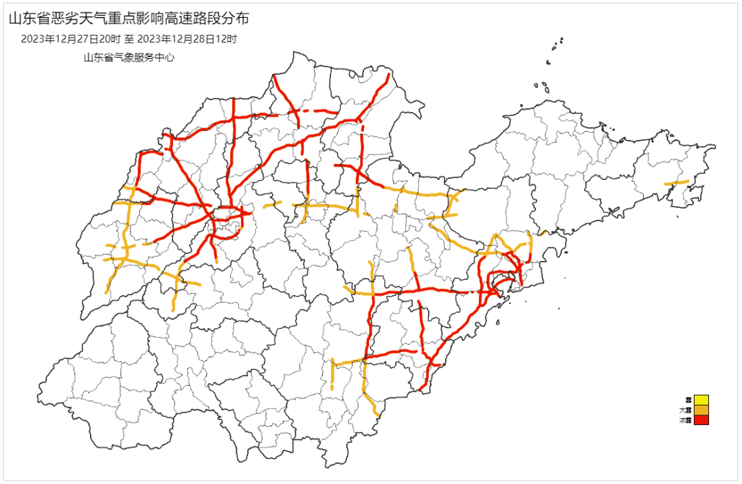 霧天開車,如何正確使用車燈?_高速公路_區段_青島