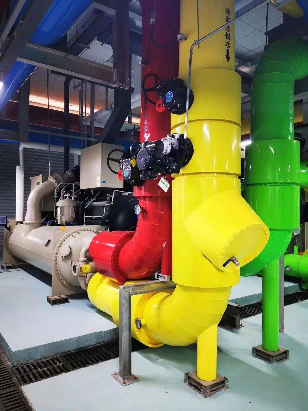 【品牌推荐】中国-东盟大数据中心选用麦克维尔离心机产品_巴马_绿色