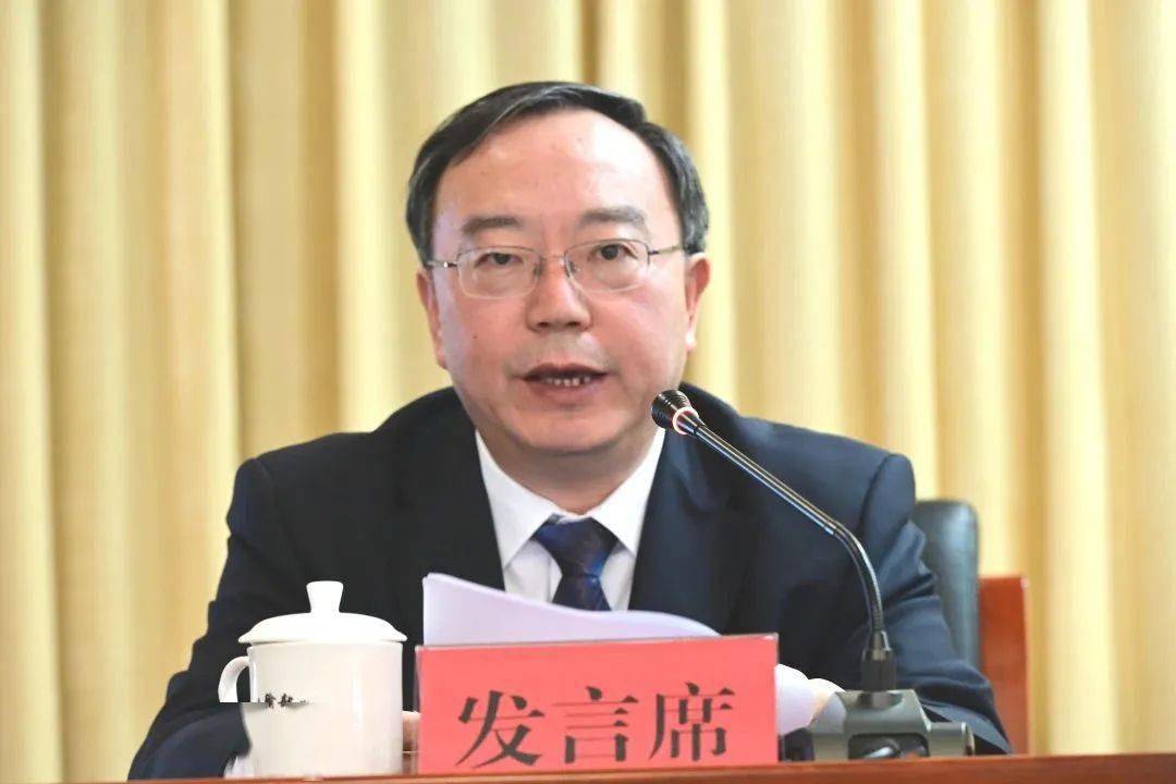 全国交通运输工作会议上,省交通运输厅厅长聂爱国作典型经验交流发言!