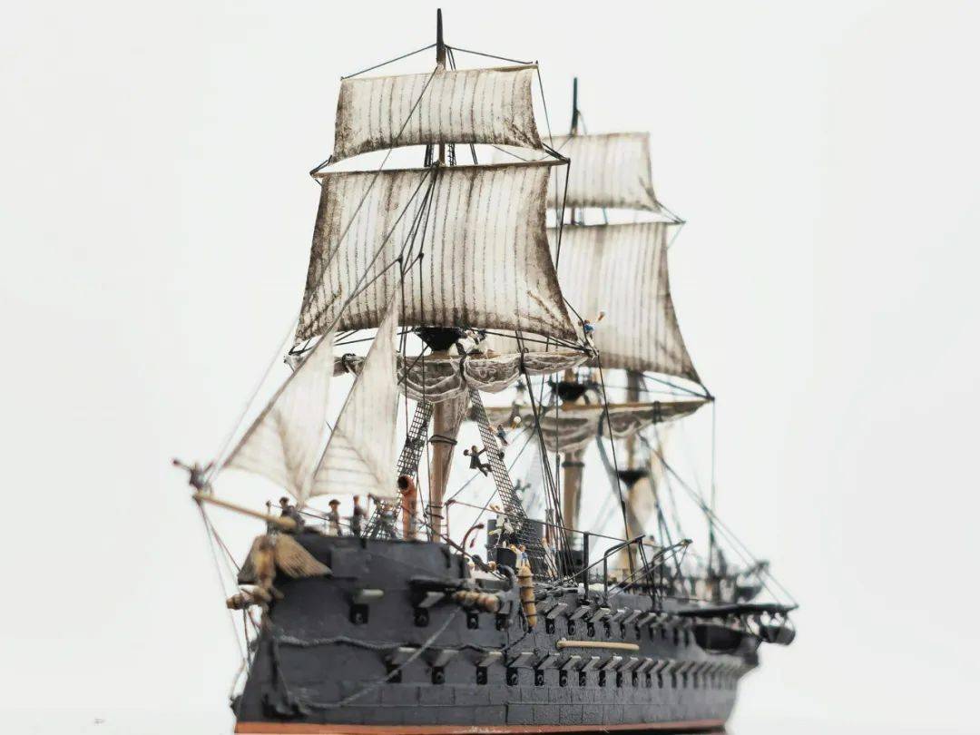 1/700 法国海军风帆蒸汽装甲舰"索尔费里诺号"
