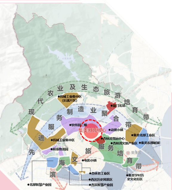 厦门翔安2021规划图片