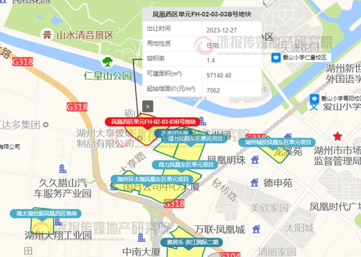 台州市路橋億科建設工程有限公司以總價52000萬元競得台州市路橋區