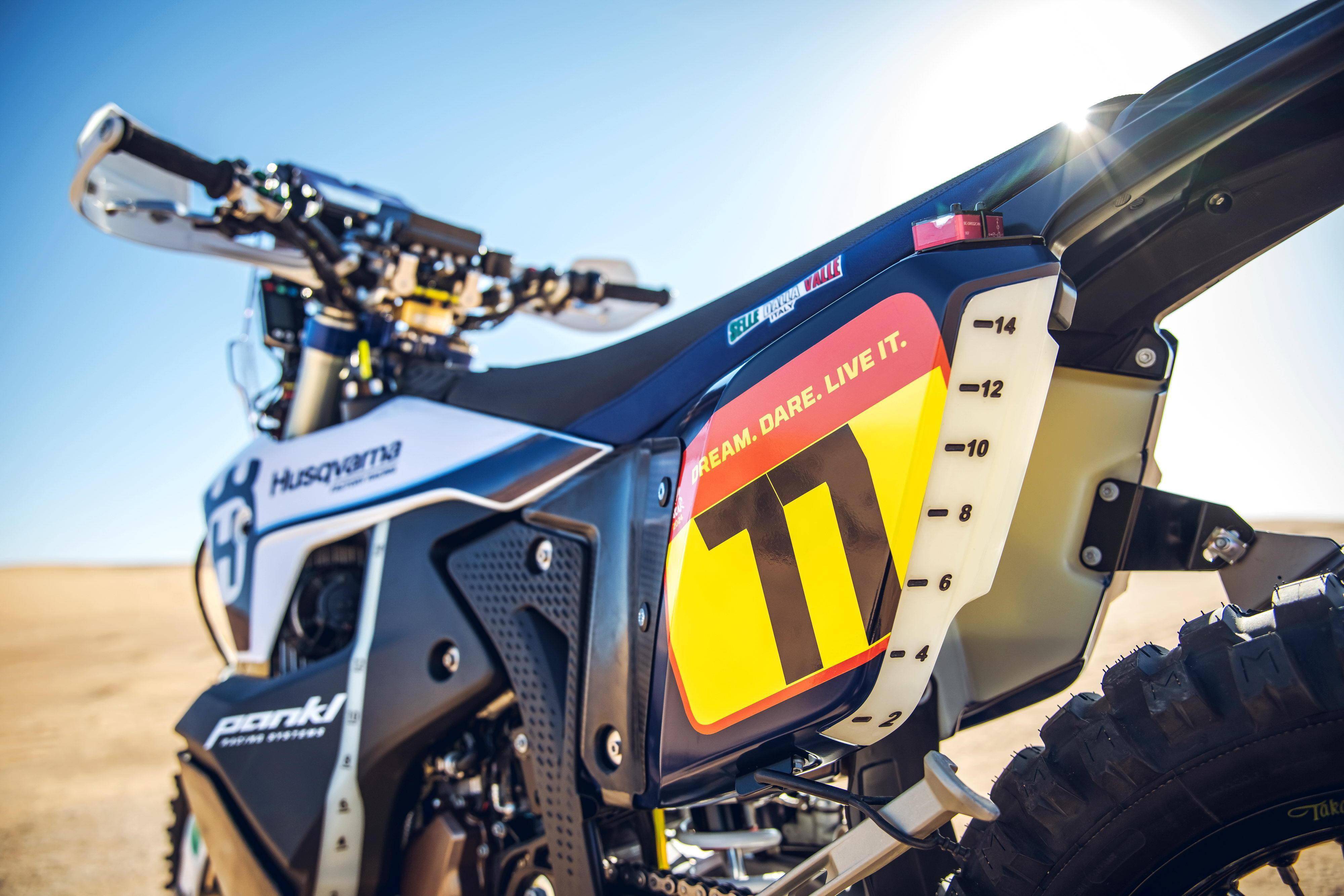 husqvarna 胡思瓦那 2024 拉力工厂车队