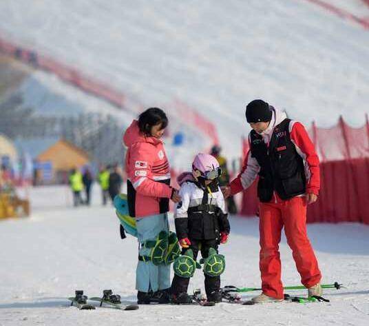 元旦假期儿童参加冰雪运动，家长需注意什么
