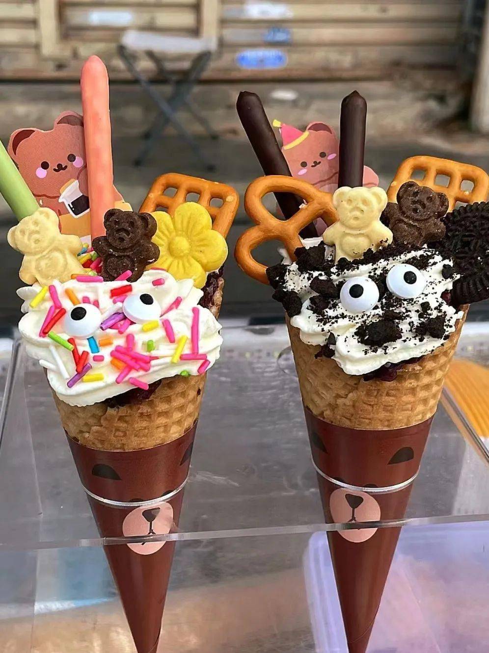 的标配浪漫手作>>>浪漫手作浮游花瓶网红流体熊奶油胶diy……巧手造物