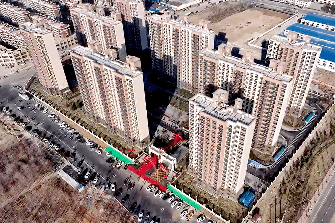 西海岸664户村民喜提新房_泊里镇_居民_建设