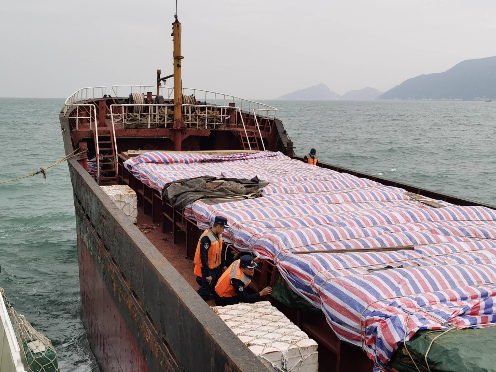 广东省珠海海警局局长图片