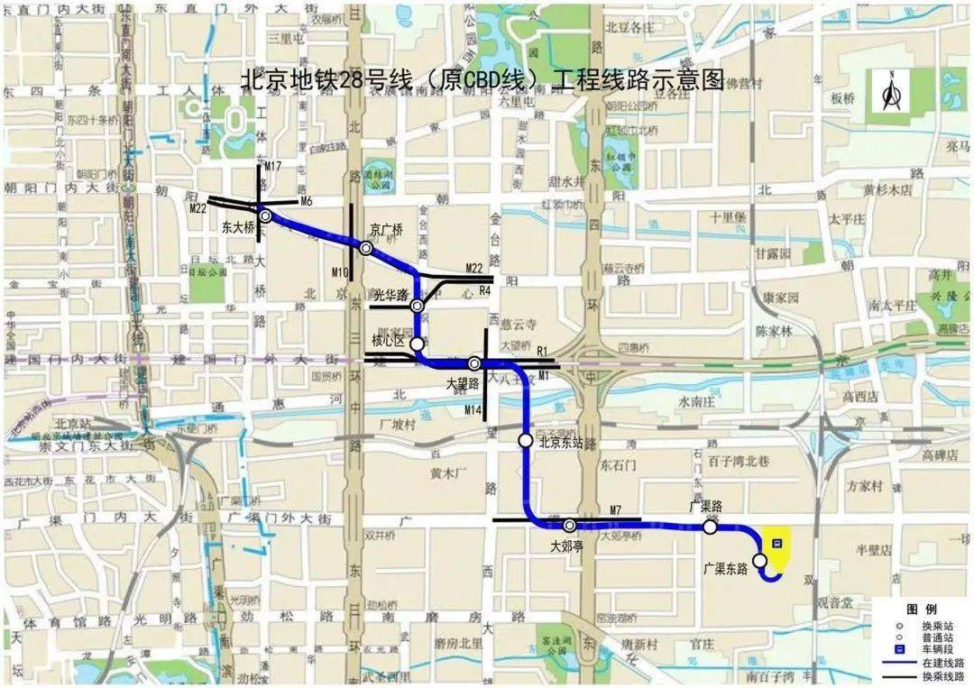 年底3段地鐵開通_線路_時間_北段