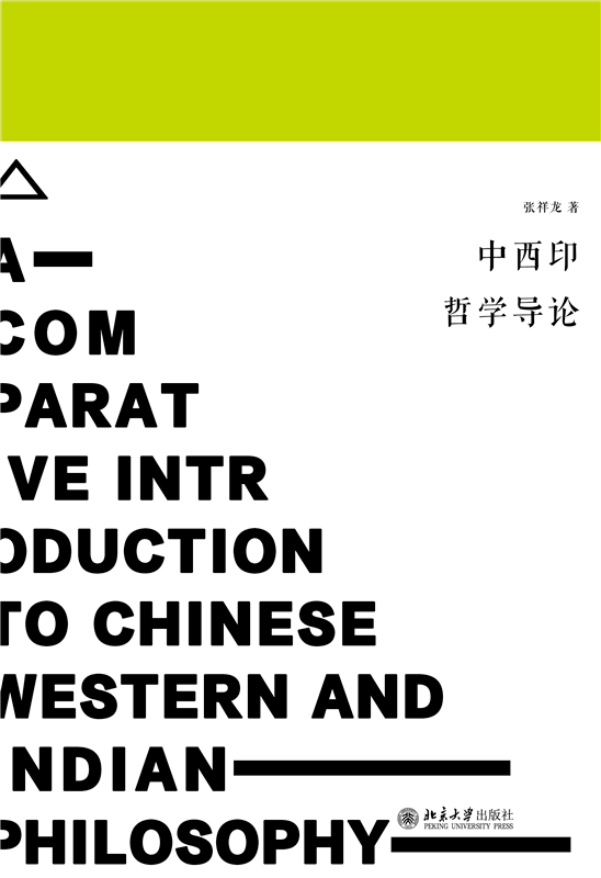 《中西印哲學導論》張祥龍 著北京大學出版社張祥龍教授是國內和國際