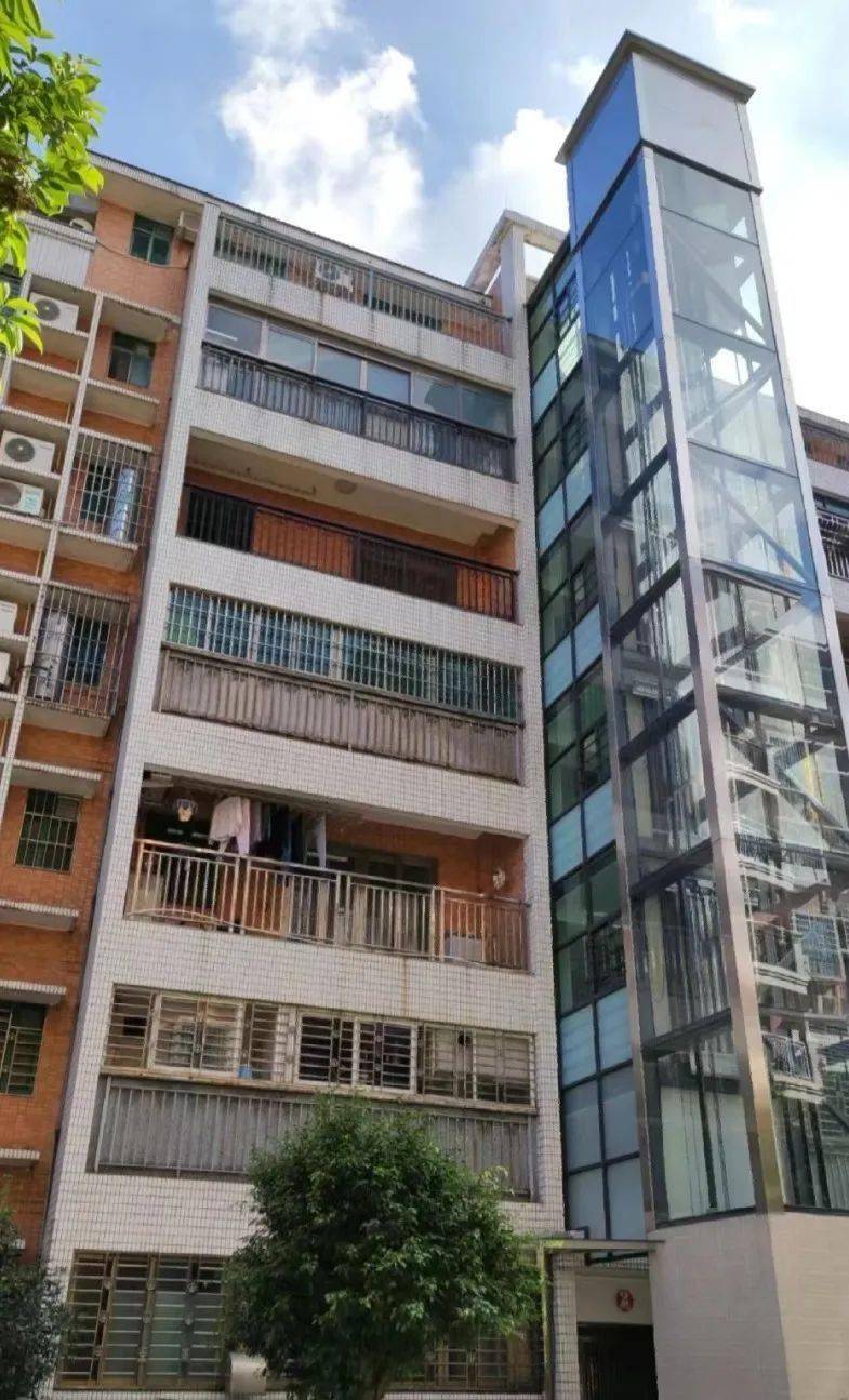 上海市静安区既有多层住宅加装电梯工程全部完成