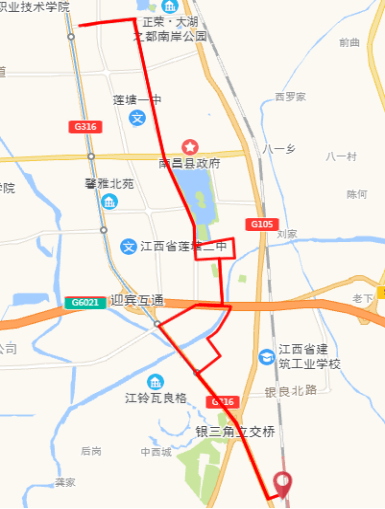 南昌南站公交線路乘車指南來啦_大道_湖西_湖東路