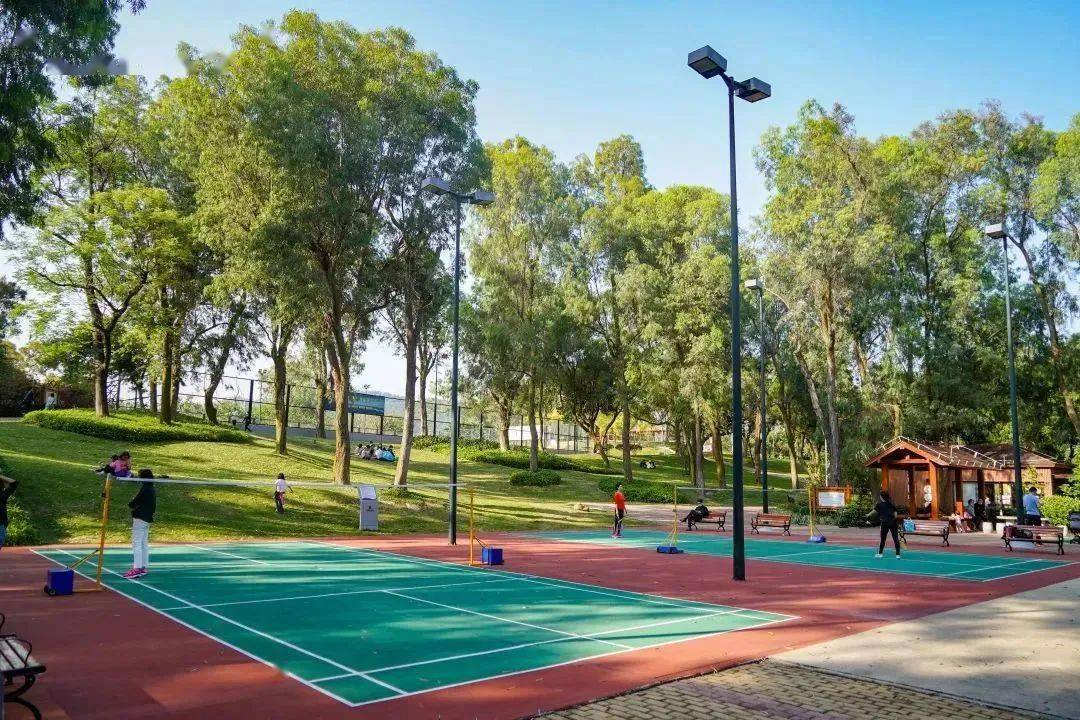 珠海6个社区体育公园"出圈"_运动_球场_城乡建设厅