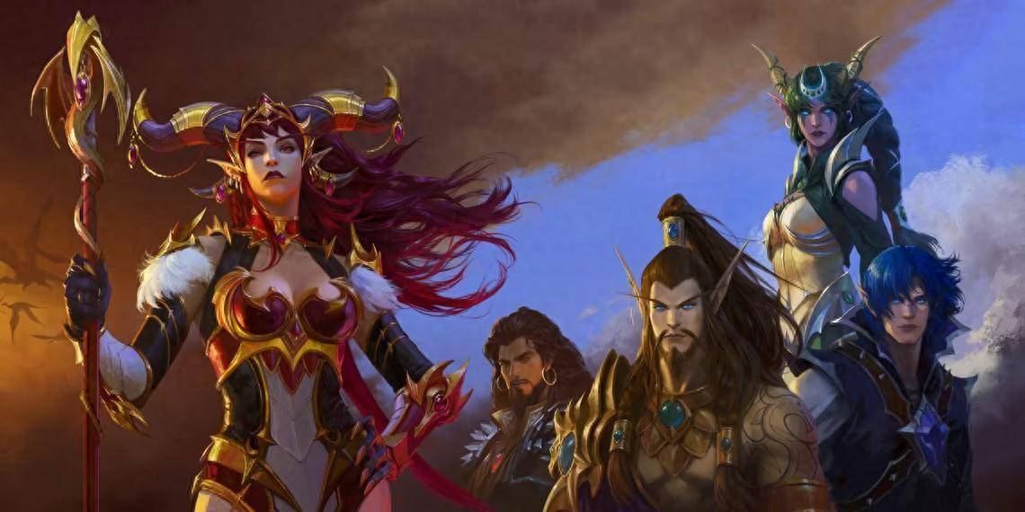 《魔兽世界》官方发布最爱龙族名"龙"选择图 玩家发现缺少多位重要