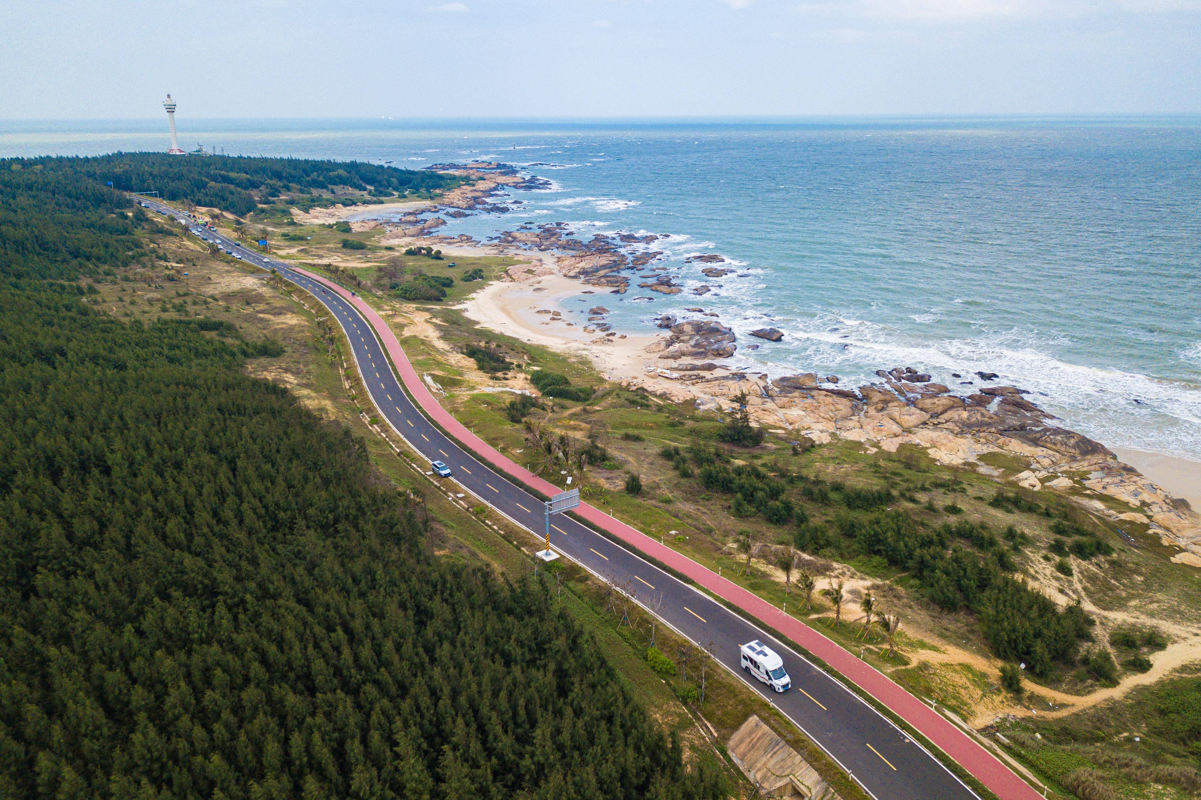 环半岛公路图片