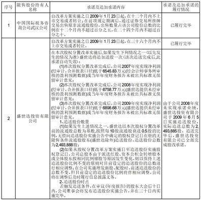 荣丰控股集团股份有限公司 股改限售股份上市流通公告