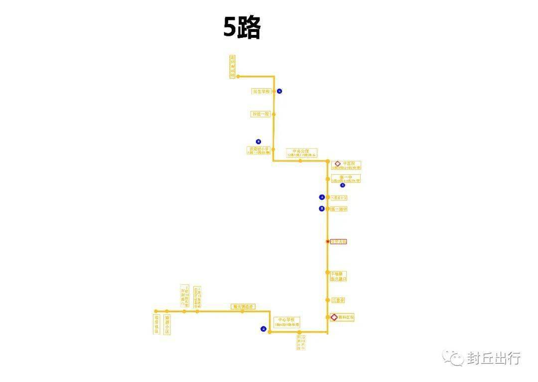 封丘公交线路图图片