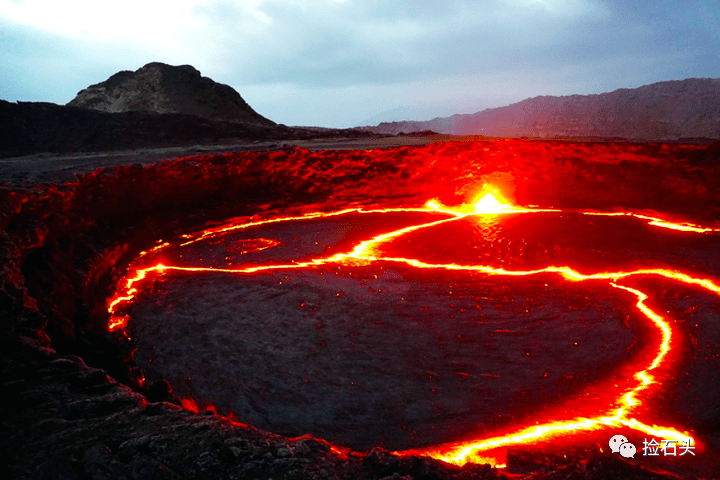 學會看山:火山地貌_玄武岩_山西大同_熔岩