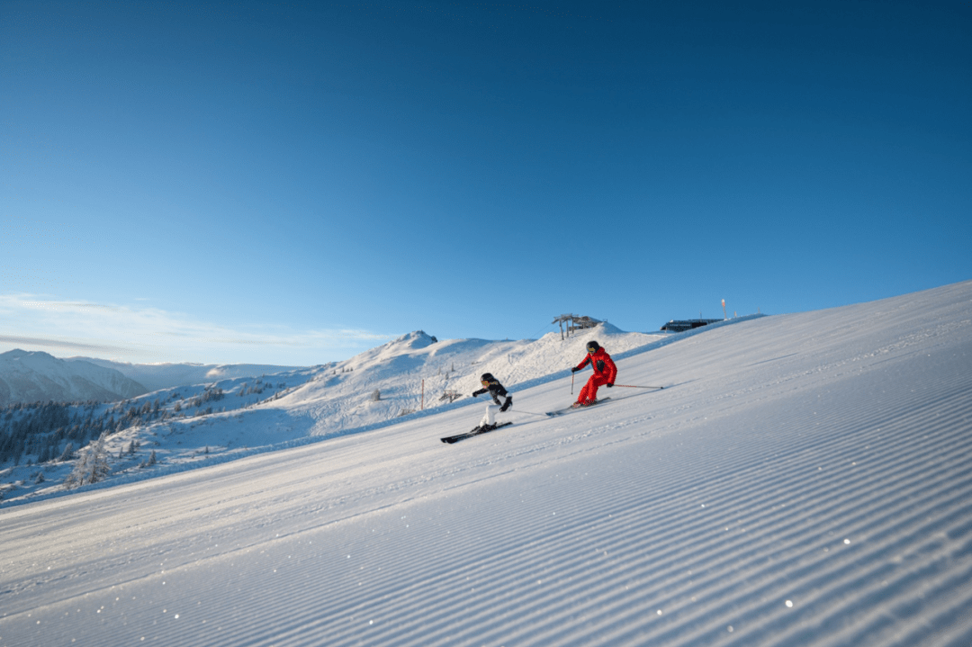 奥地利的因斯布鲁克滑雪区,奥茨山谷滑雪区,莫扎特滑雪区,是宛如仙境