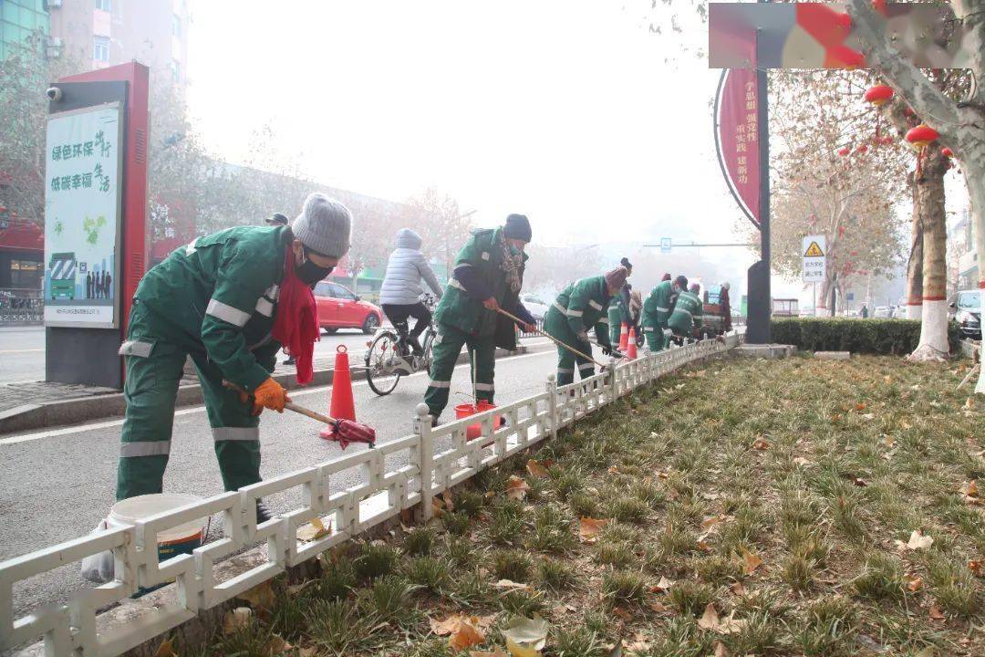 市城管局:扮靚城市 喜迎元旦_整治_市民_環境