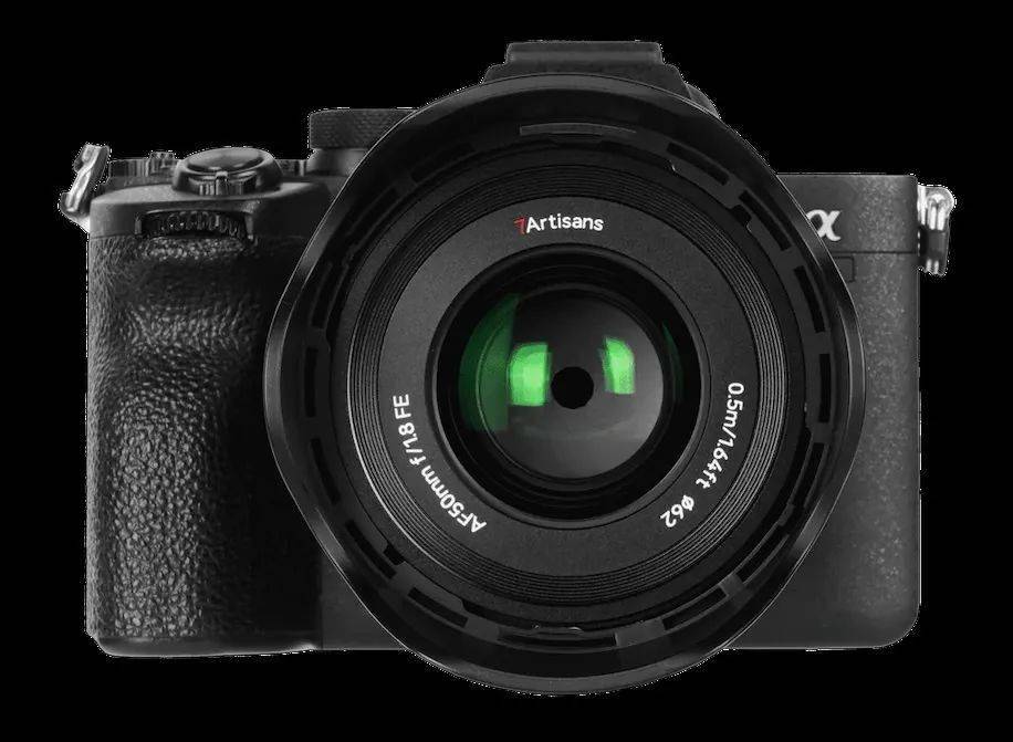 七工匠af50mm f1.8镜头外观图曝光_国产_该公司_传闻