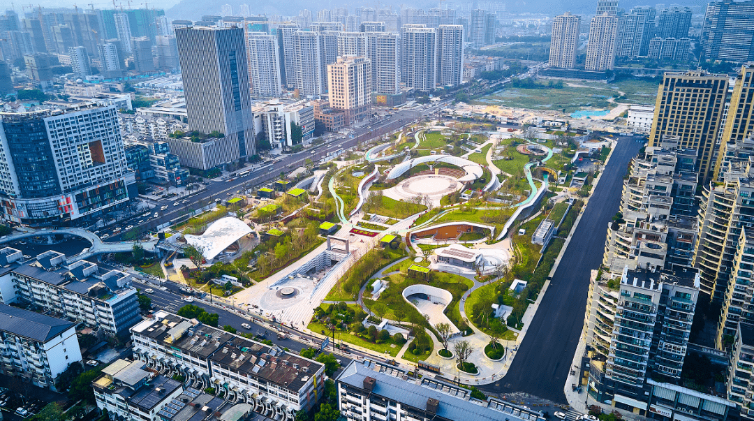 如果感到幸福,你就拍拍手_臨安_公園_地下