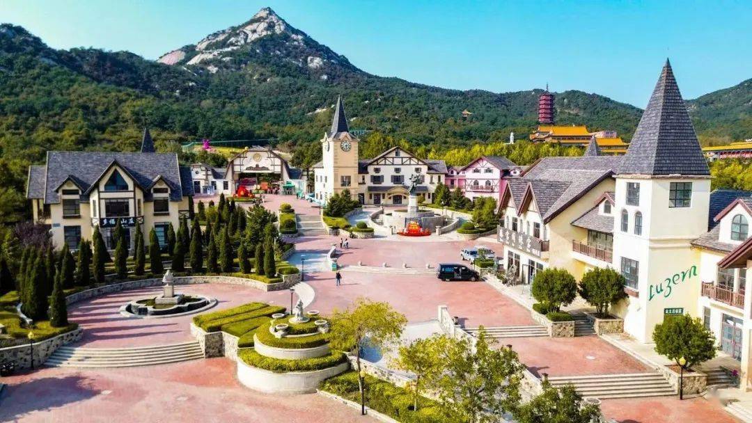 多福山景区a级景区part 2on holidaytravel乳山香榭丽舍大酒店地址