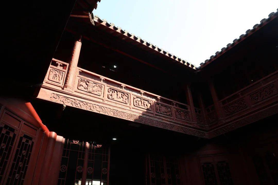 百年古建松鹤堂_江陵县_中医药_文化