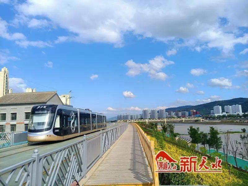 天水通號有軌電車有限責任公司發佈運營公告:為了提高天水有軌電 