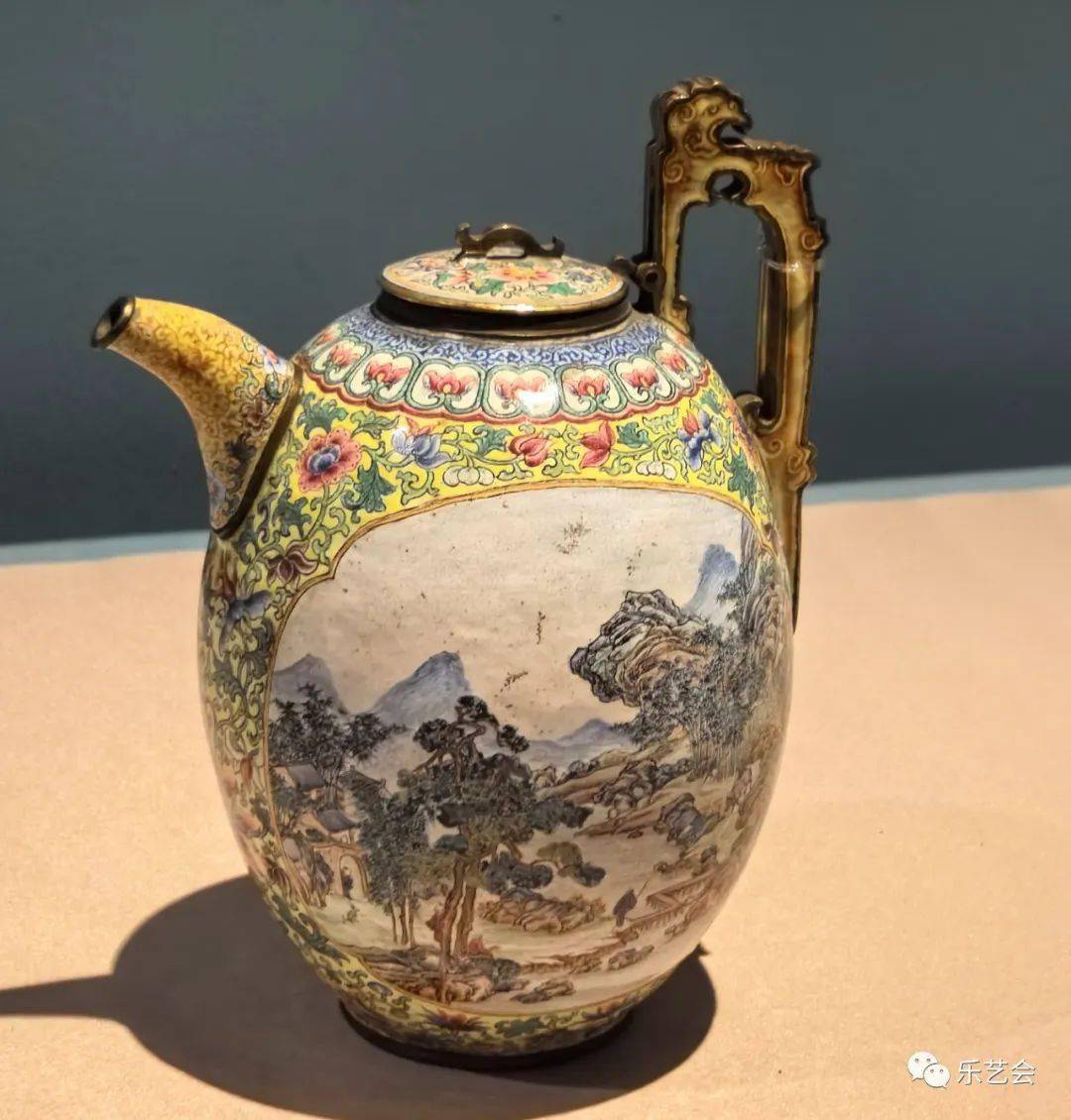 无极斋分享:故宫《茶·世界——茶文化特展》系列12