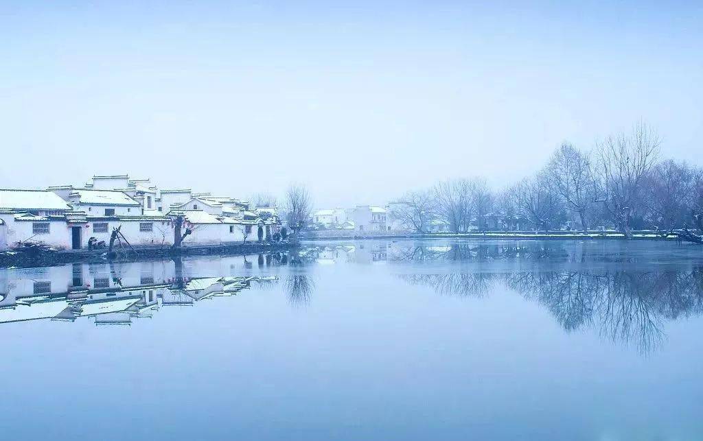 去安徽10個最美冬遊神仙地,看冬季美景_冬日_地址_徽州