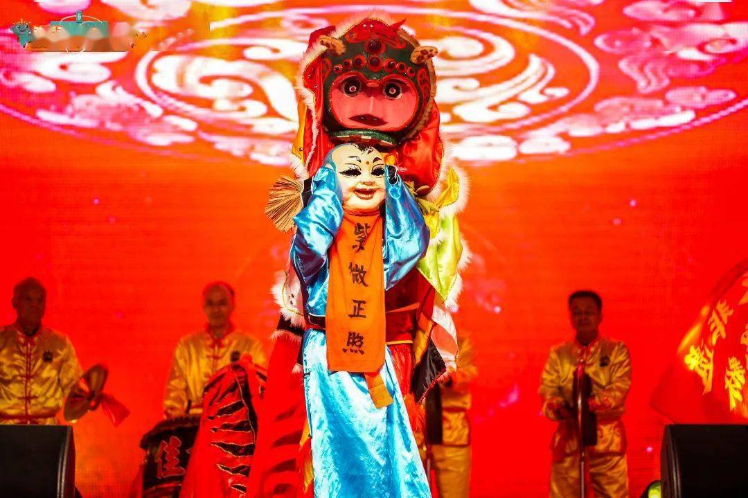 派潭佳松岭村舞貔貅最早可以追溯到明末清初,至今已有170多年历史,在