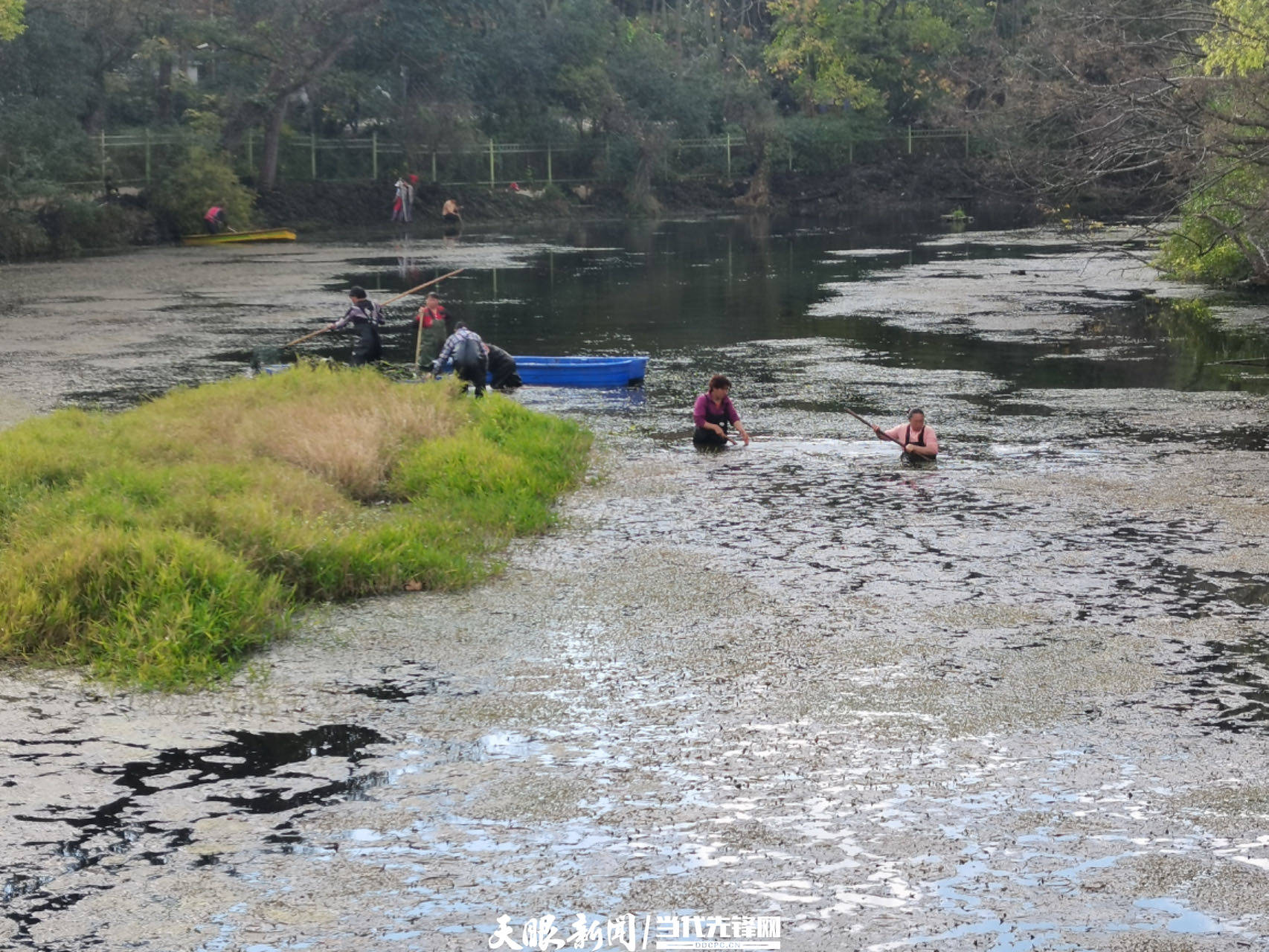 綜合治理花溪河,扮靚貴陽