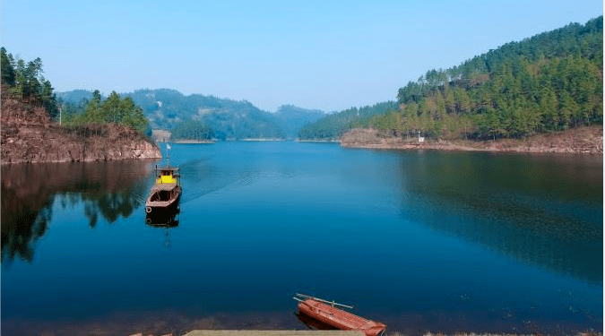 【历史文化】南溪云台山风景区生态与文化‖黄川模_水库_当代_群峰