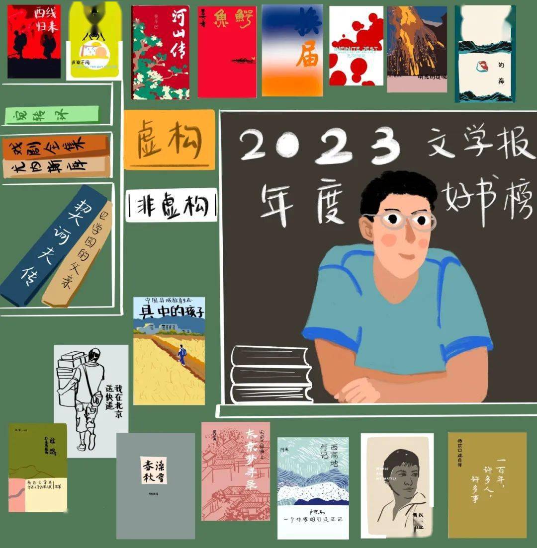 2023文學報年度好書榜發佈|知限度而不設限,書籍使我