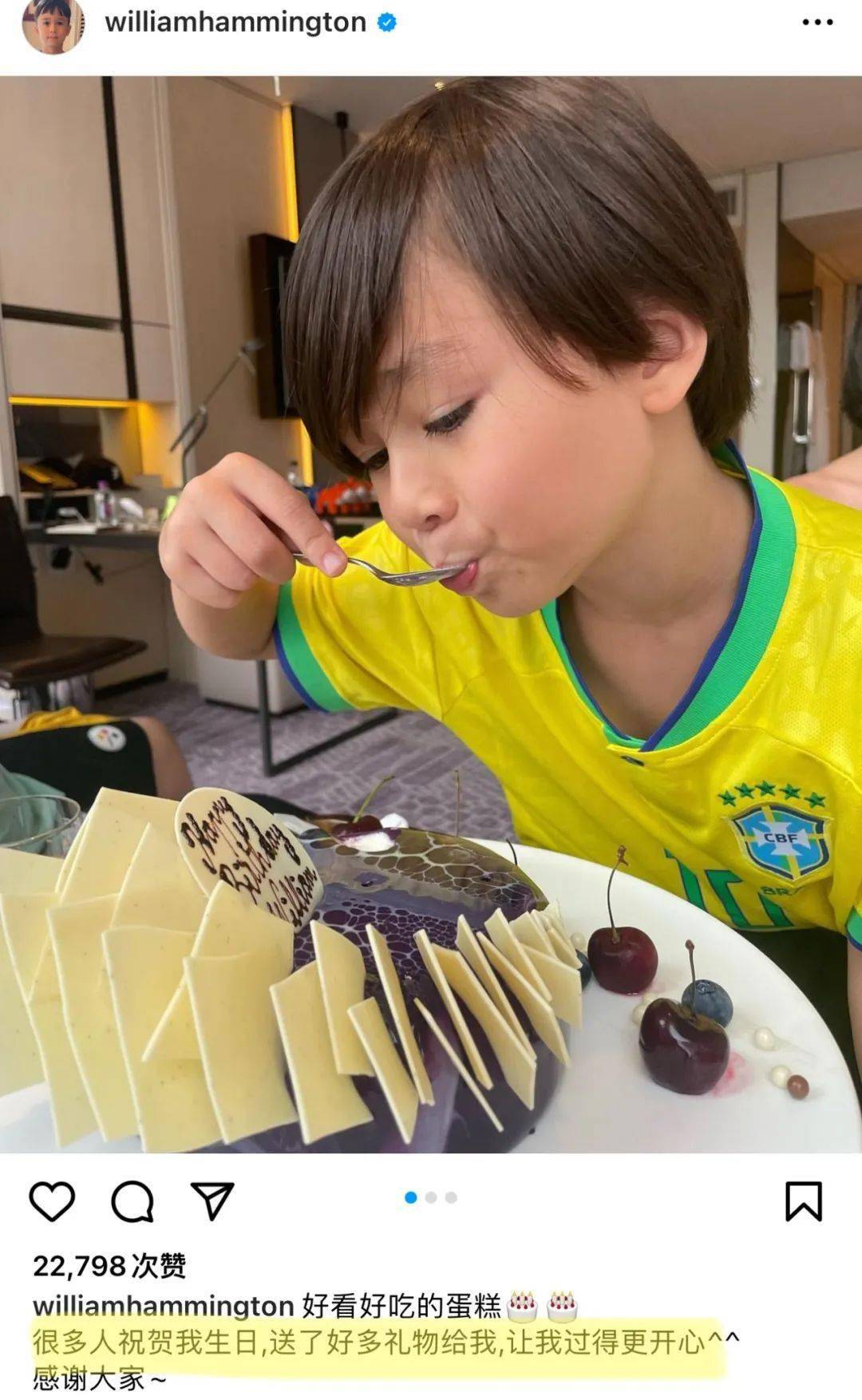 还记得表情包里的威廉和本特利吗?不足十岁粉丝百万?_sam_兄弟俩_爸爸