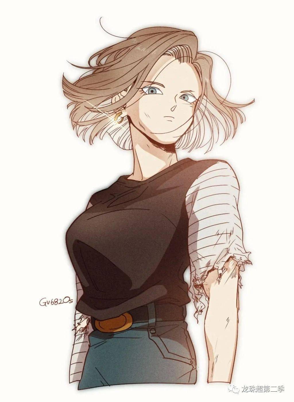 龙珠百科:18号为什么选择了克林_悟空_细节_成功