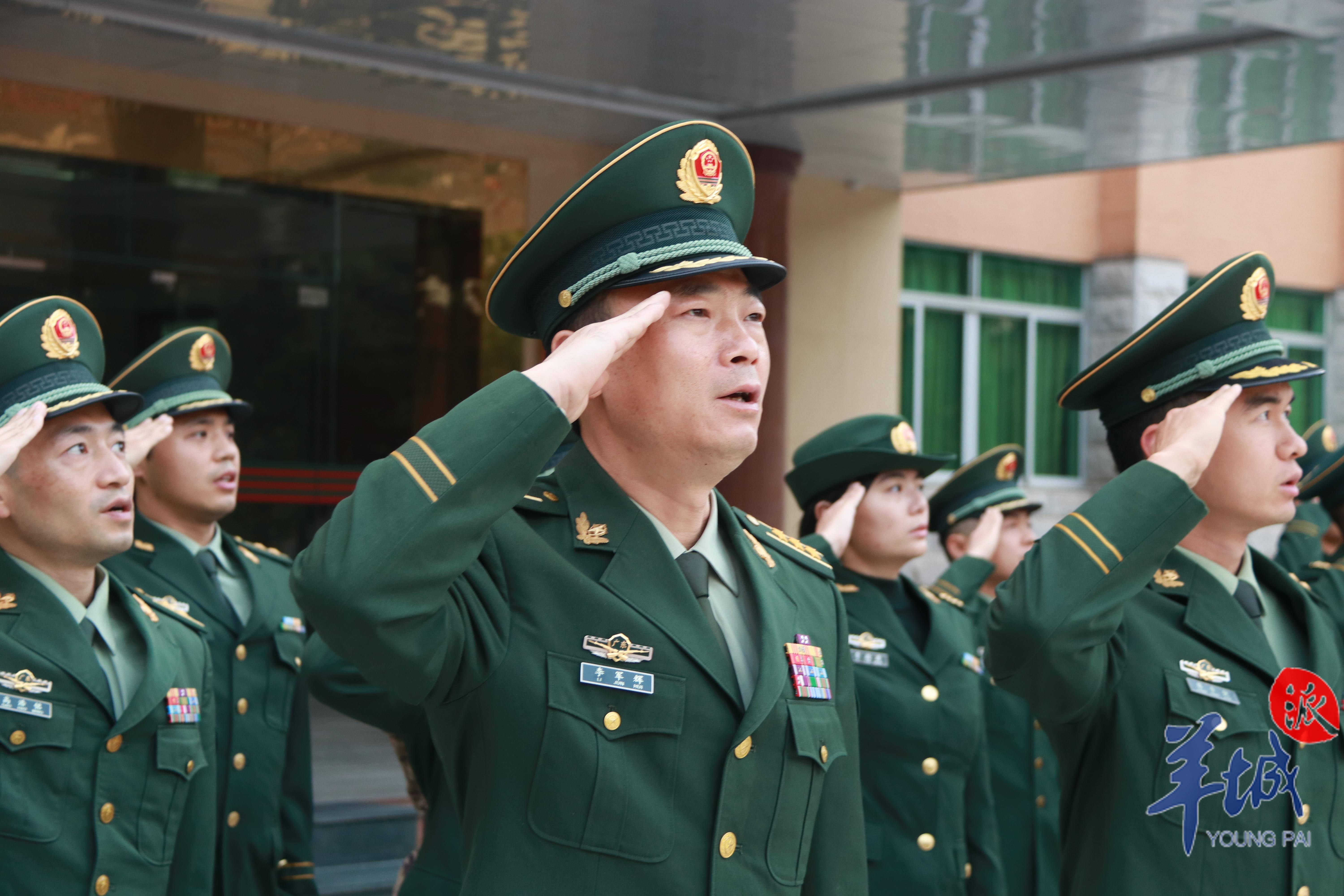 武警广东总队东莞支队图片